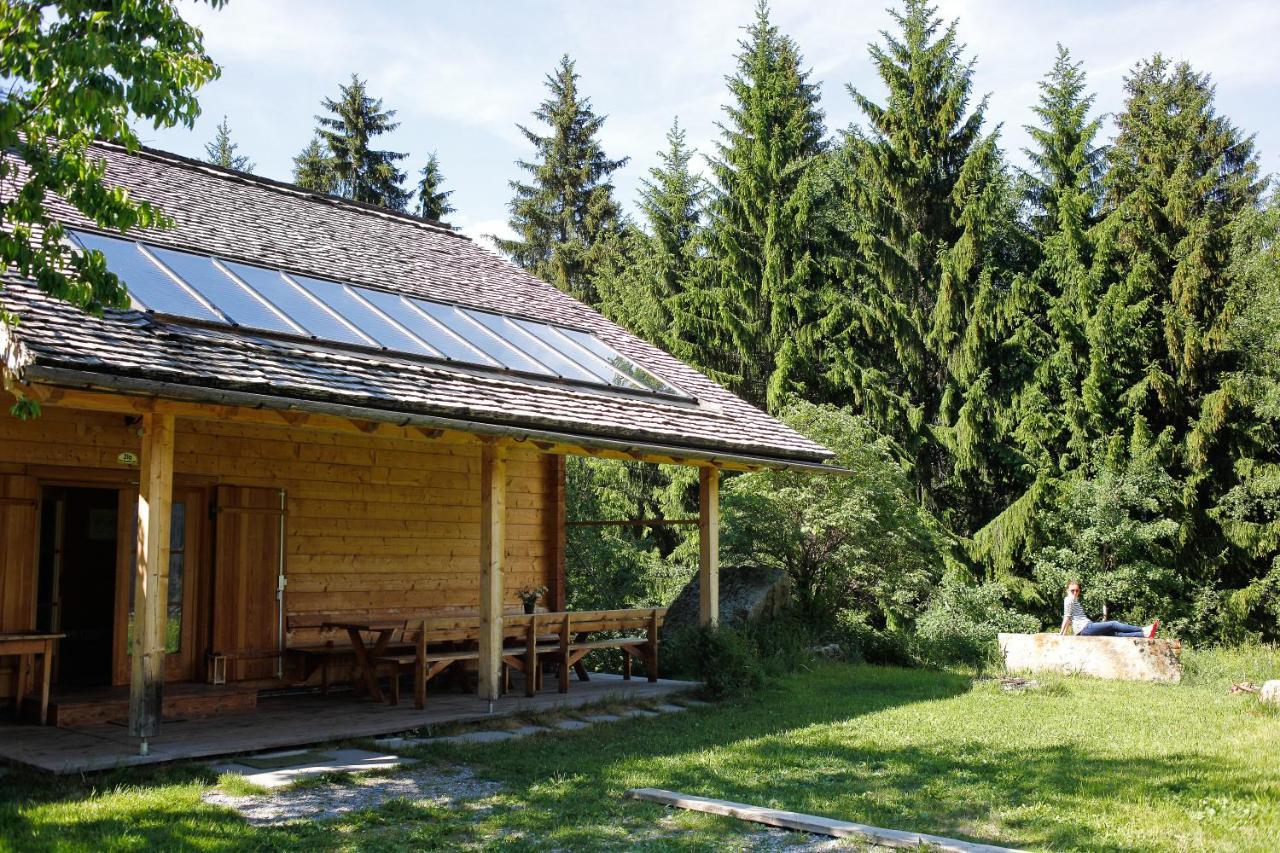 Alpenapart Montafon - Bitschweil Huesle Schruns Exteriör bild