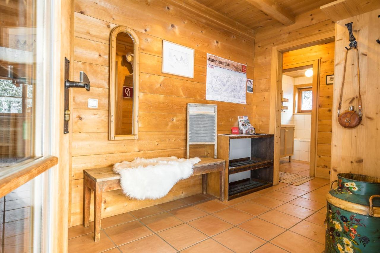 Alpenapart Montafon - Bitschweil Huesle Schruns Exteriör bild