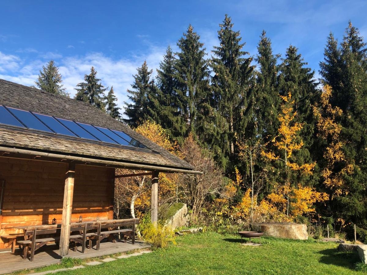 Alpenapart Montafon - Bitschweil Huesle Schruns Exteriör bild