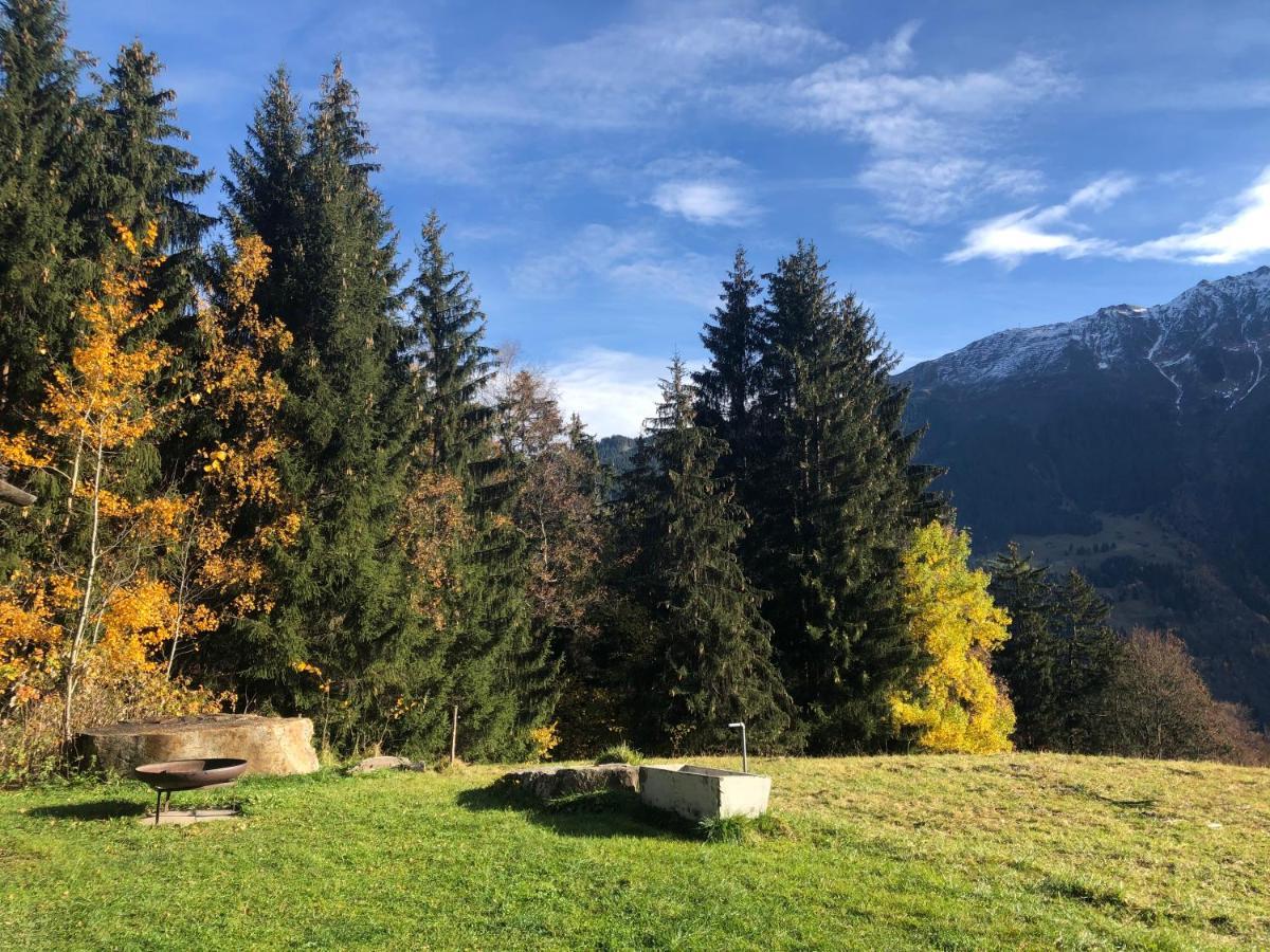 Alpenapart Montafon - Bitschweil Huesle Schruns Exteriör bild