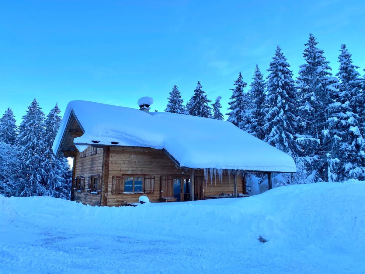 Alpenapart Montafon - Bitschweil Huesle Schruns Exteriör bild