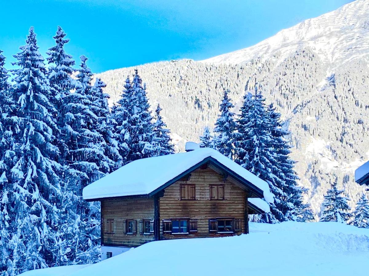 Alpenapart Montafon - Bitschweil Huesle Schruns Exteriör bild